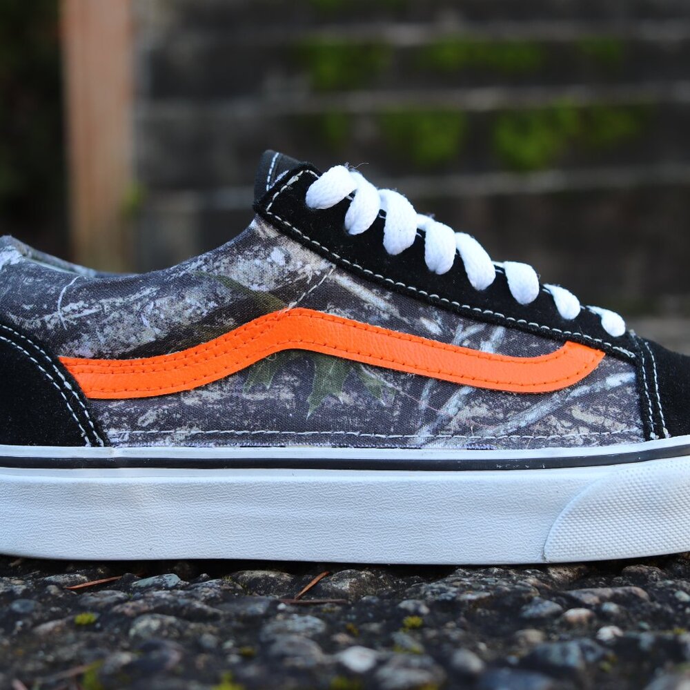 Vans Old Skool Realtree Camo Custom Sneakers NWT - Picture 10 of 13